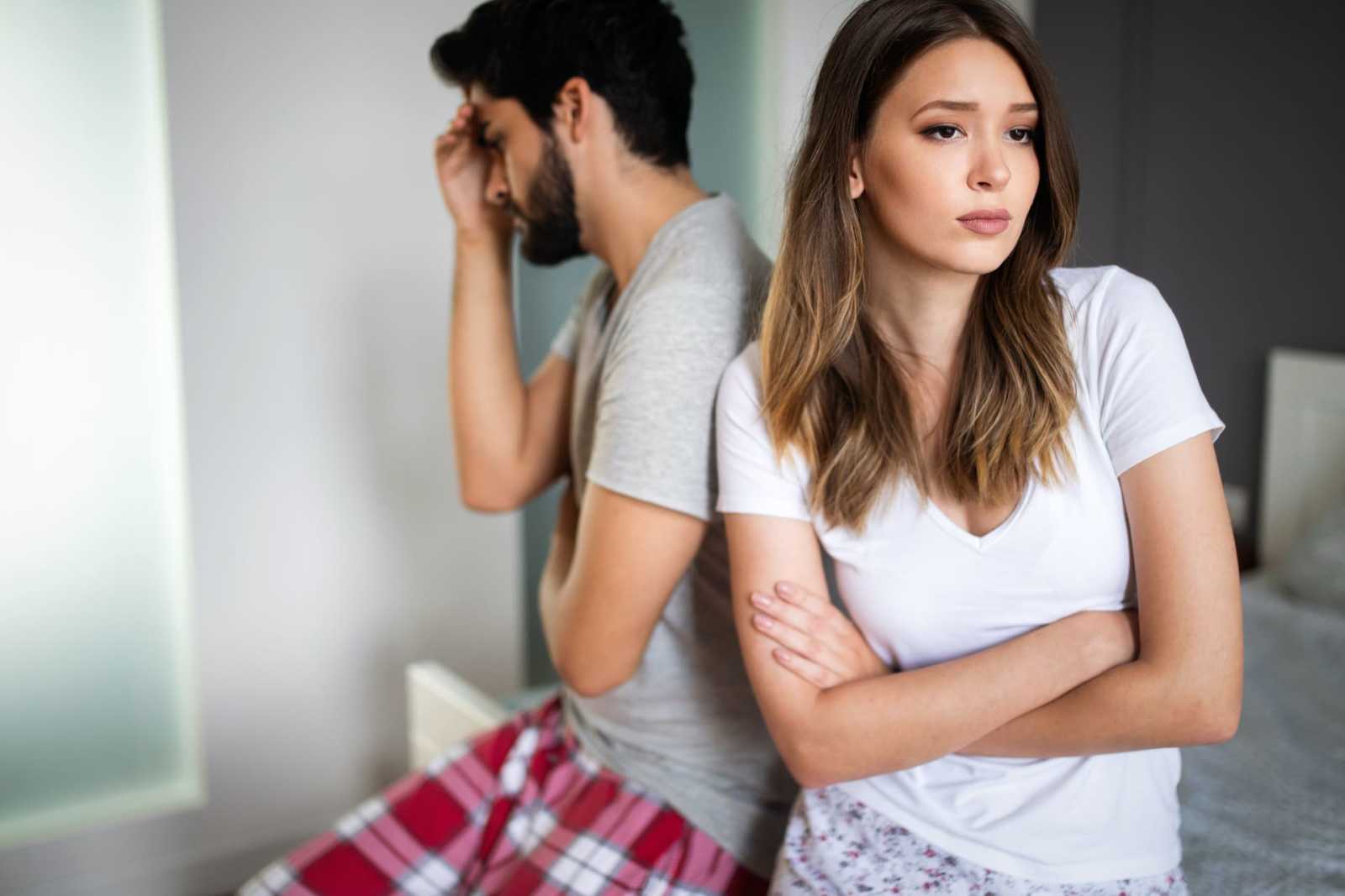 Relationship problems affecting sex drive as