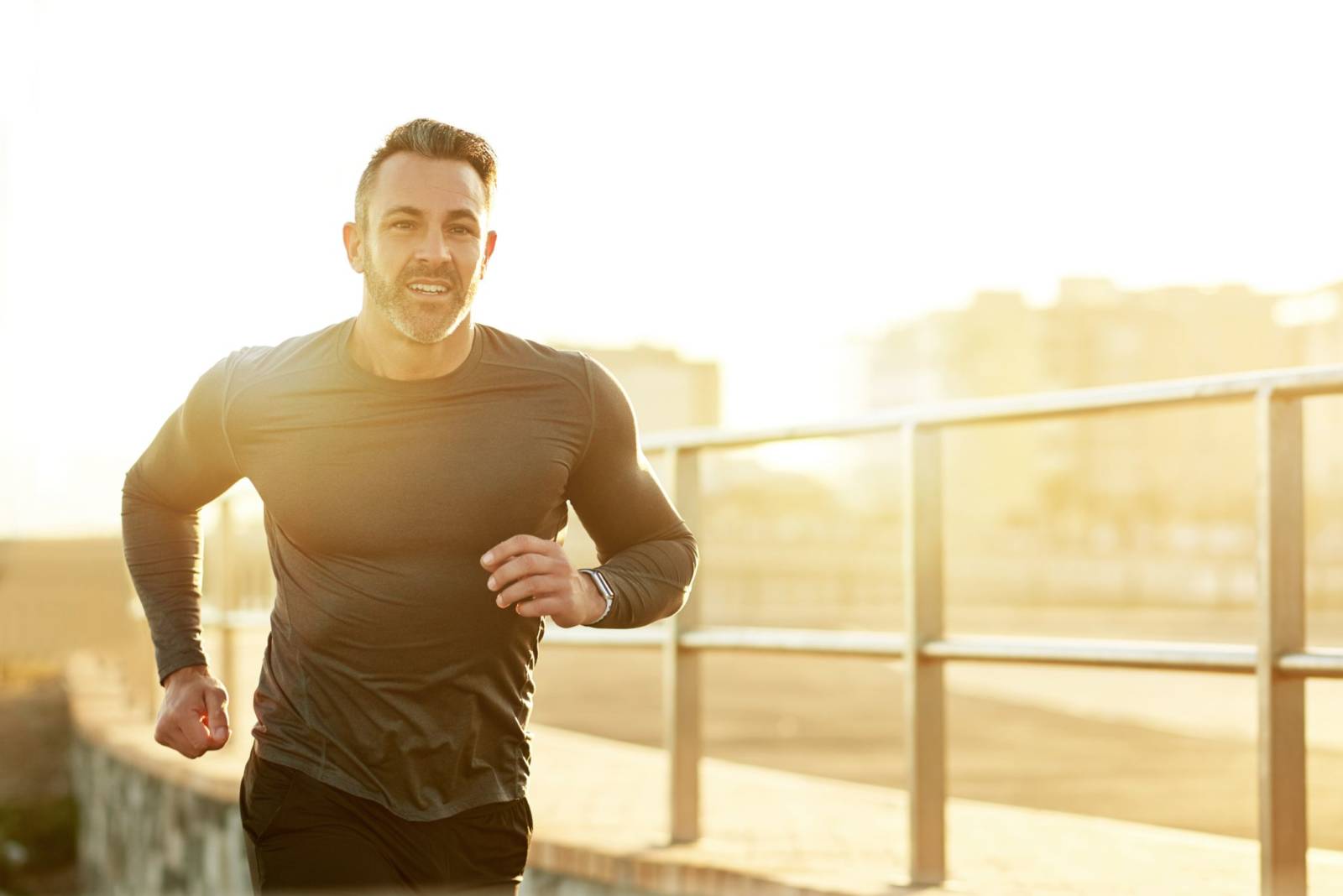 Man Running