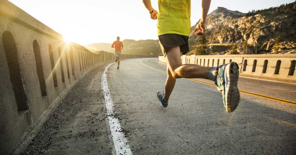 man running 