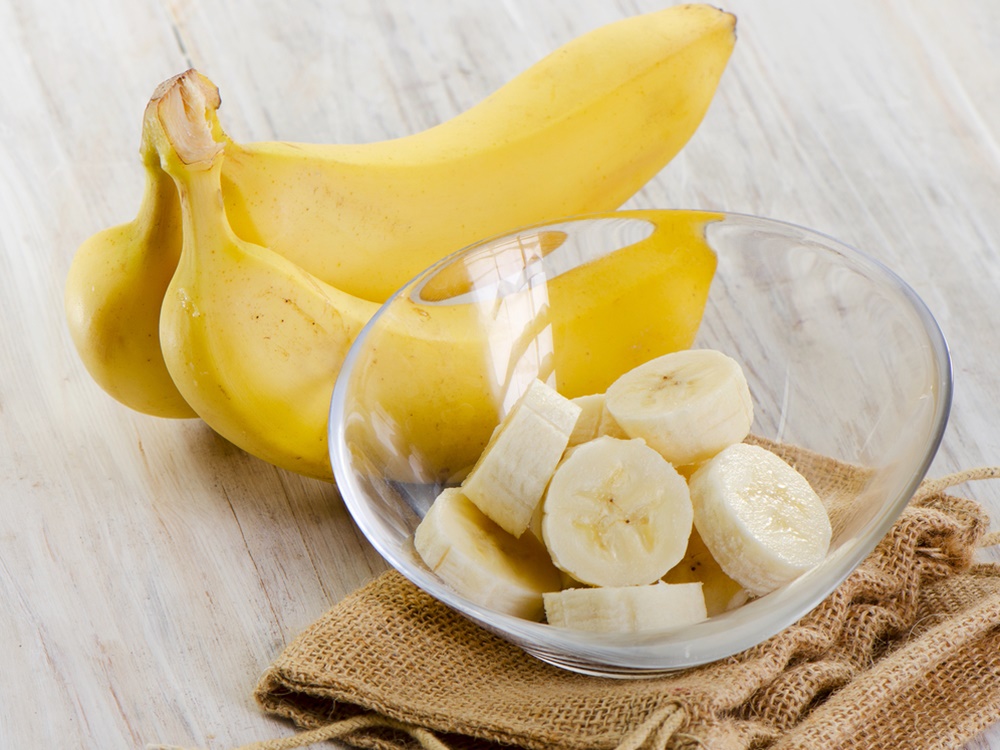 Banana Sliced