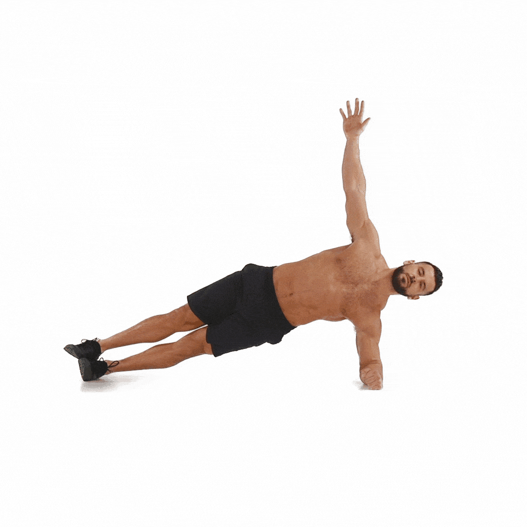 a 10-mins abs workout for men