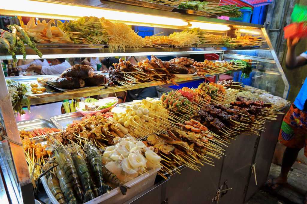 Taste Myanmar Beer and BBQ 