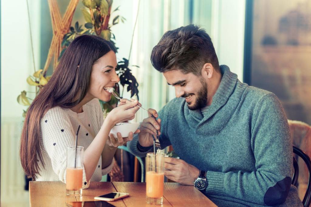 Romantic Couple Dating 
