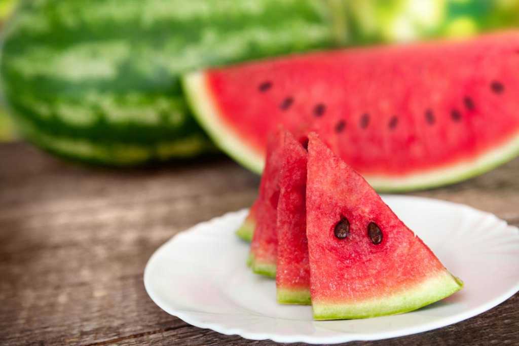 hydrating foods - watermalon