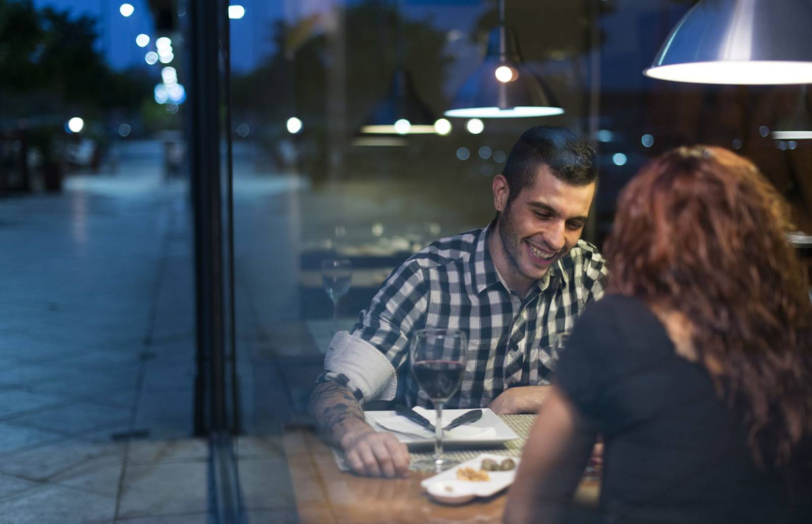 Romantic Couple Dating 