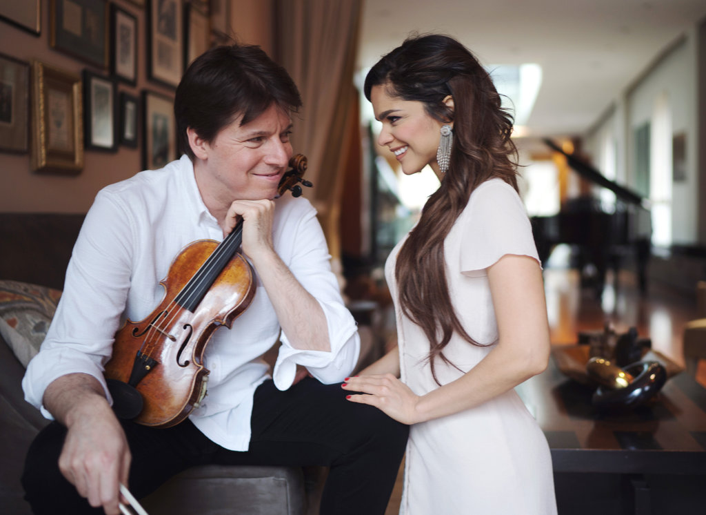 A Classical Duo 'Nerding Out' on the Cosmos
