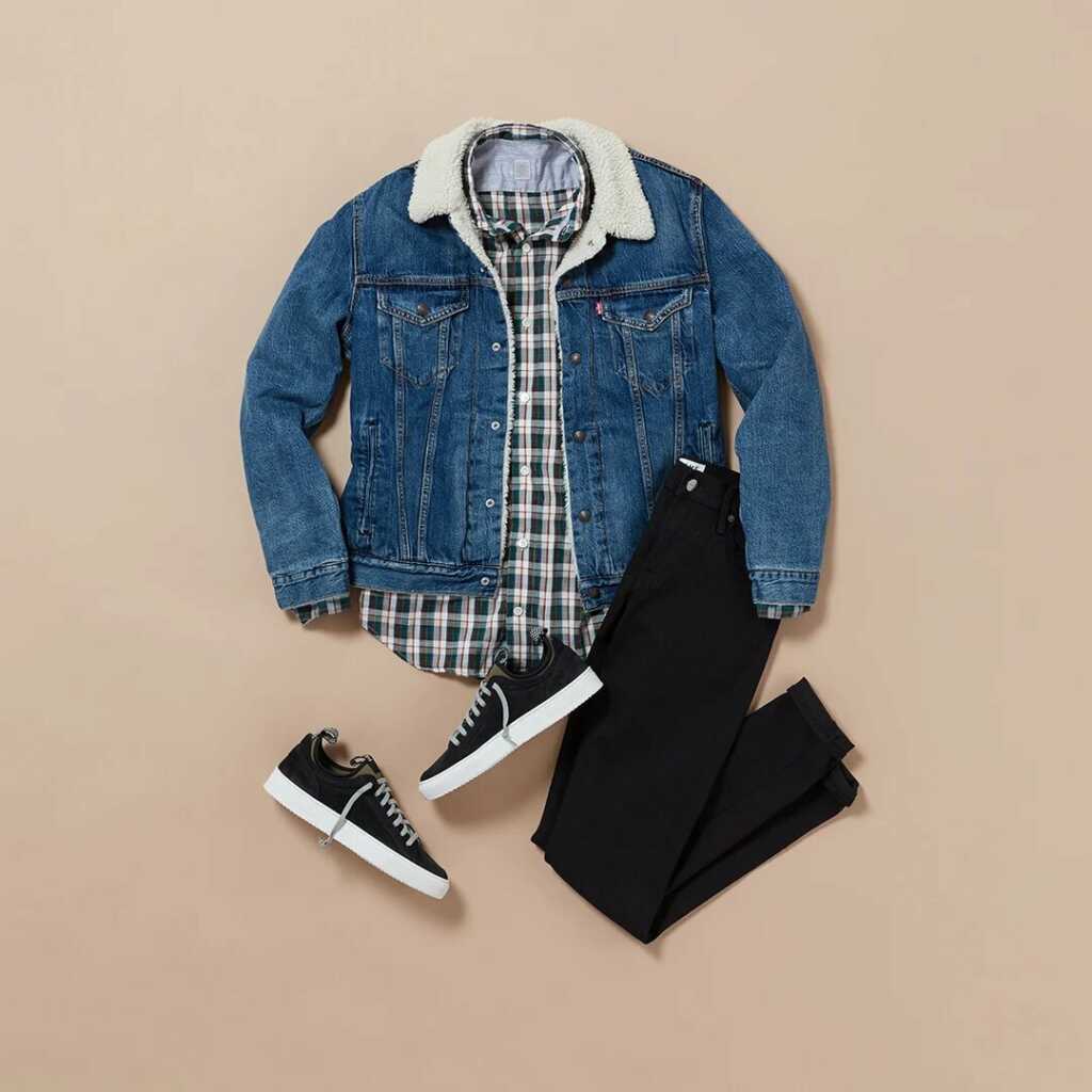 plaid fashion style for men