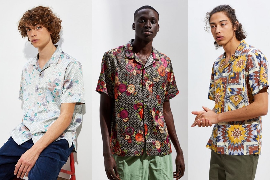 Hawaii shirt fashion for men