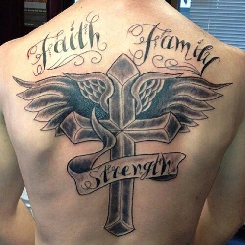 back tattoos for men