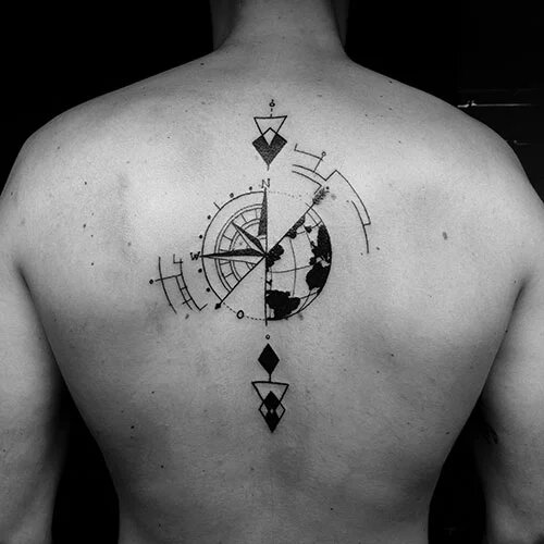 back tattoos for men