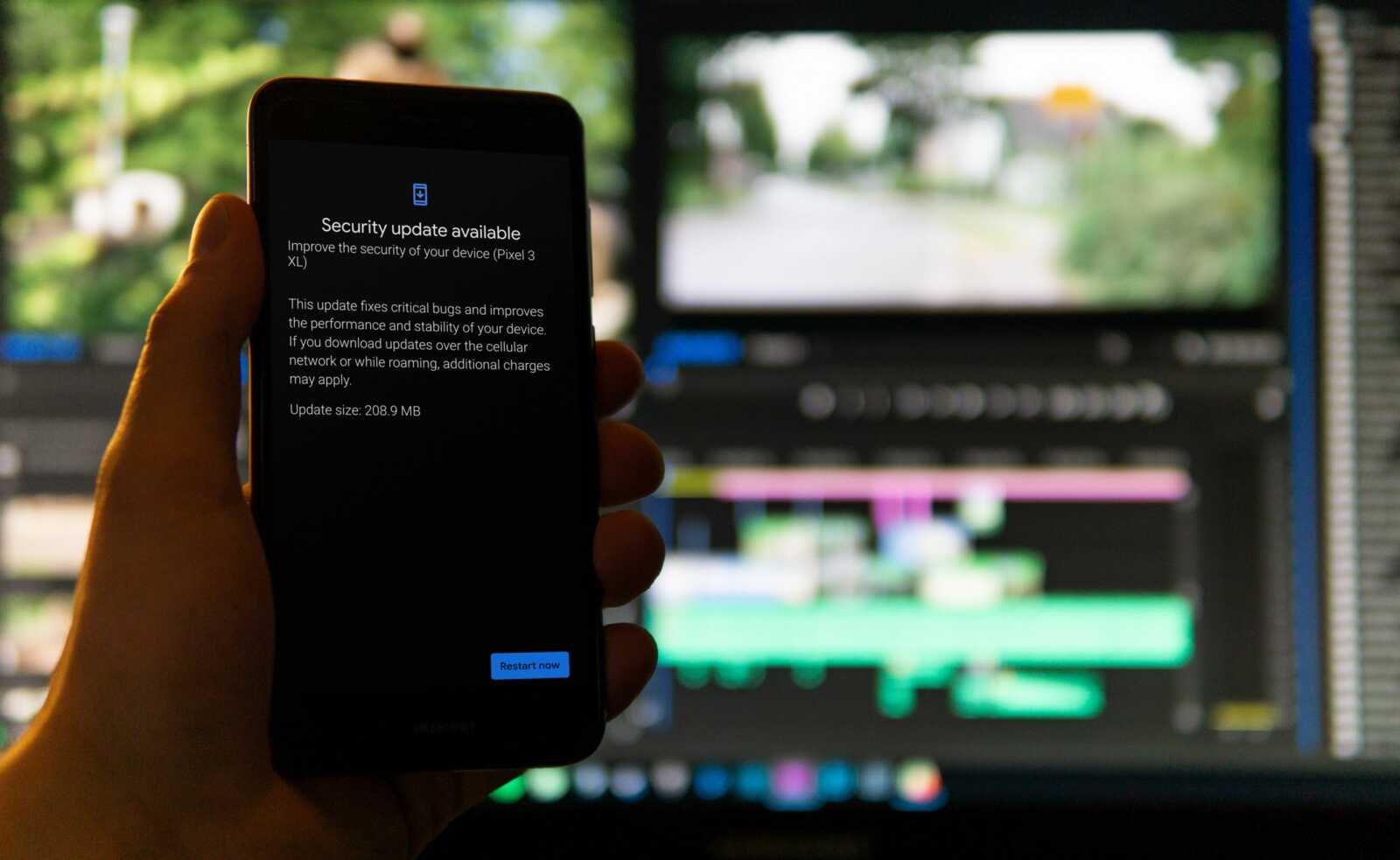  Keep your operating system and apps updated 