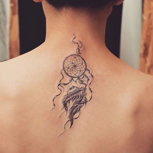 back tattoos for men