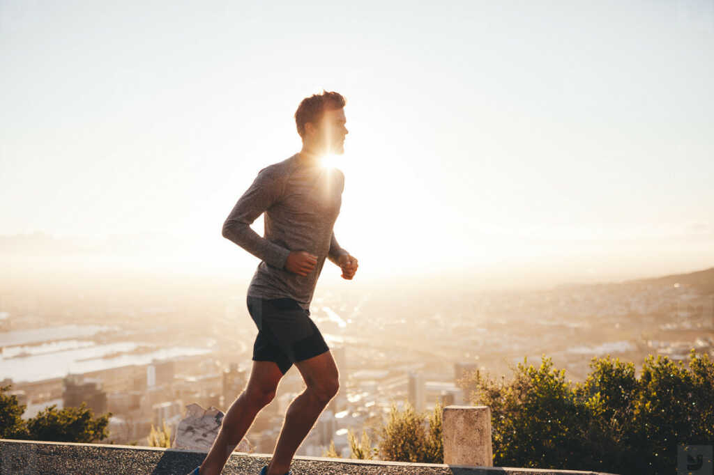 man running 