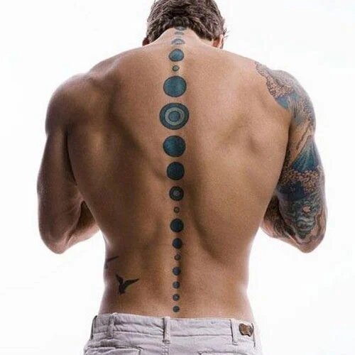 back tattoos for men