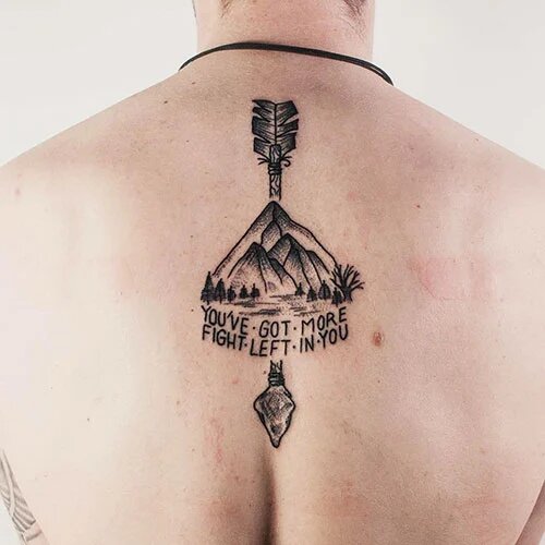 back tattoos for men