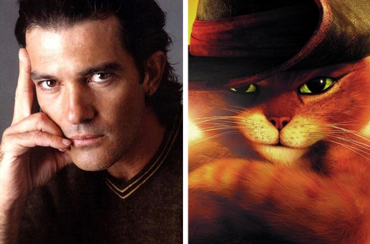 Antonio Banderas — Puss in Boots (Puss in Boots)