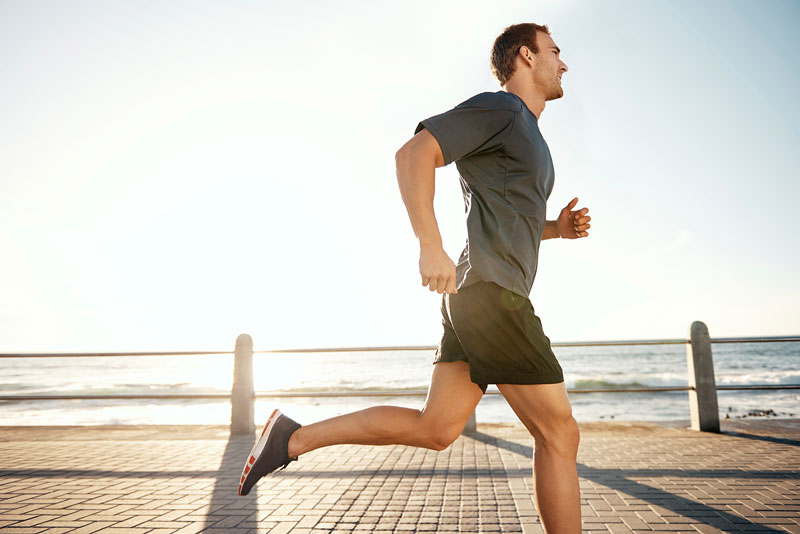 man running 
