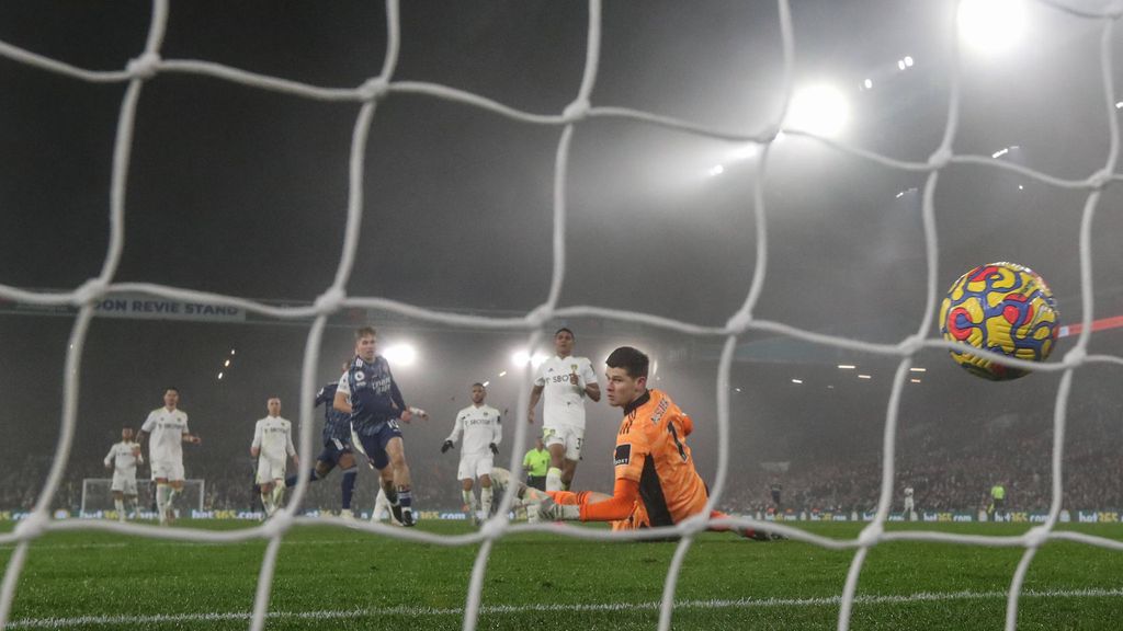 Arsenal scored against Leeds