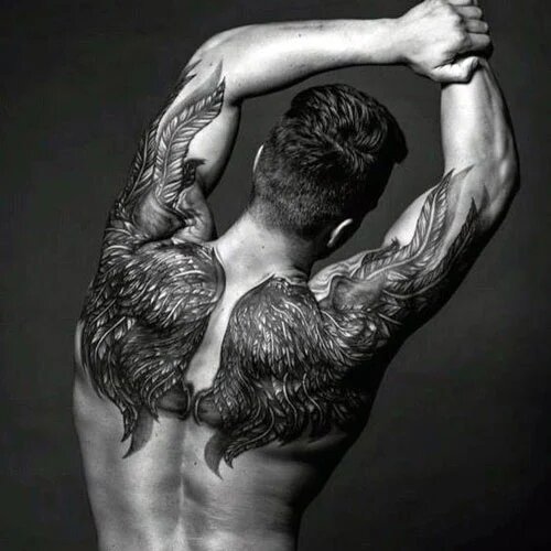 back tattoos for men
