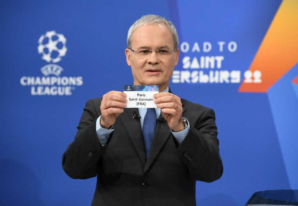 Champion League Draw