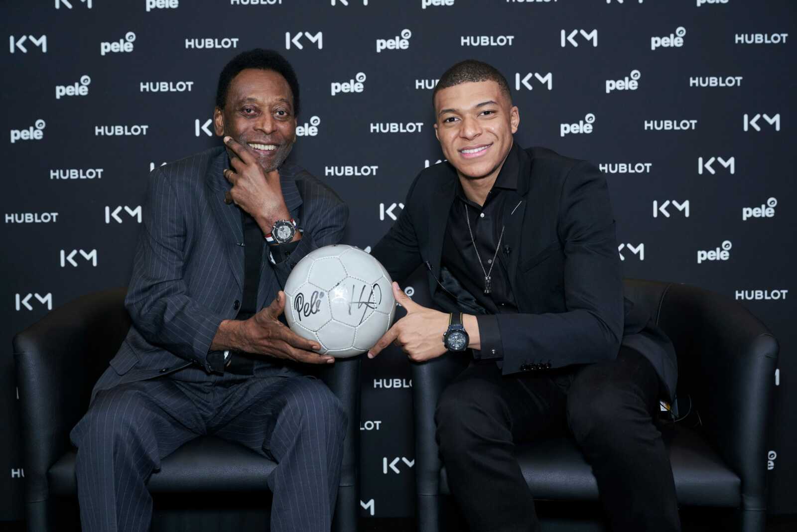 Brazilian legend Pele sends special birthday message to PSG star Kylian Mbappe 