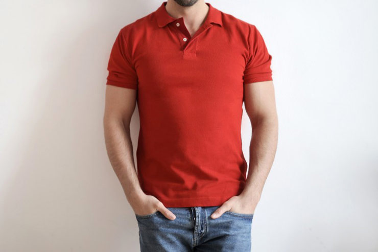 When Wearing Polo T-shirts