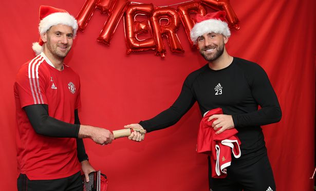 Cristiano Ronaldo leads Man Utd stars in act of Christmas kindness at children's hospitals