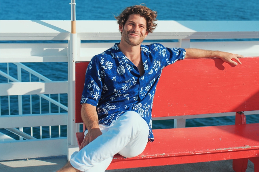 Hawaii shirt fashion for men