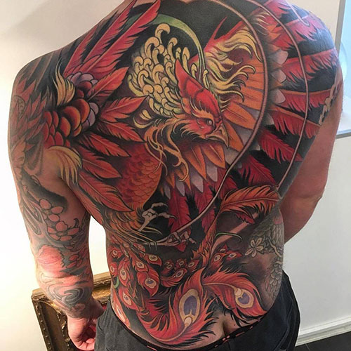 back tattoos for men