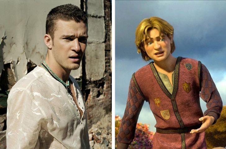 Justin Timberlake — Prince Artie (Shrek the Third)