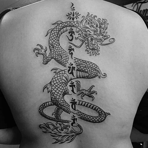 back tattoos for men