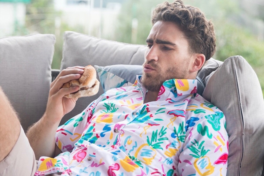 Hawaii shirt fashion for men