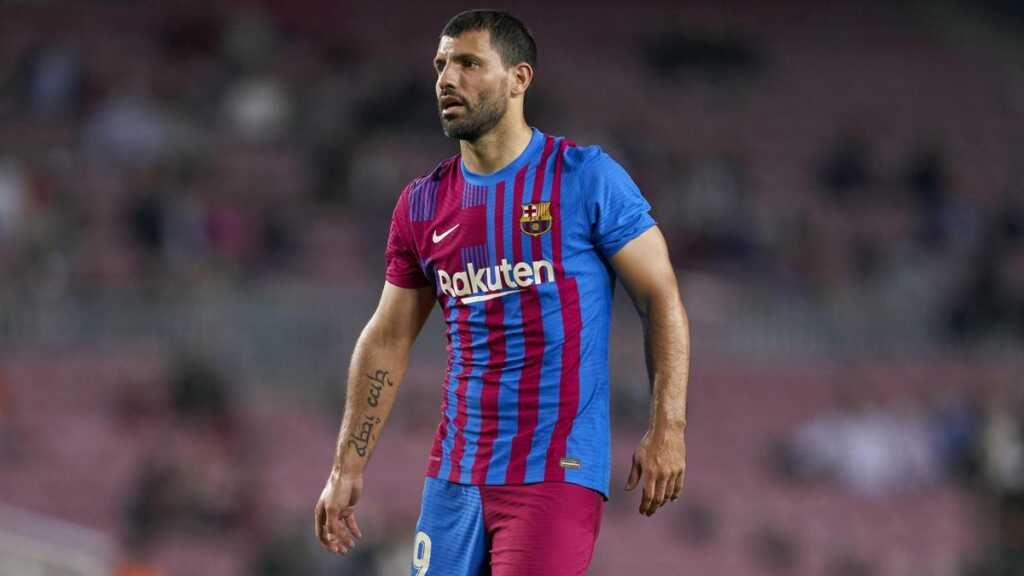 Barcelona forward Sergio Aguero set to announce retirement from football after heart problems