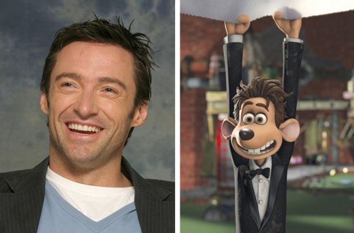 Hugh Jackman — Roddy (Flushed Away)