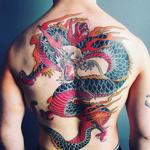 back tattoos for men
