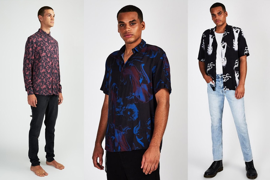 Hawaii shirt fashion for men