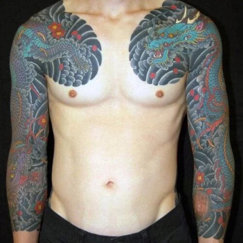 Dragon Tattoos for men