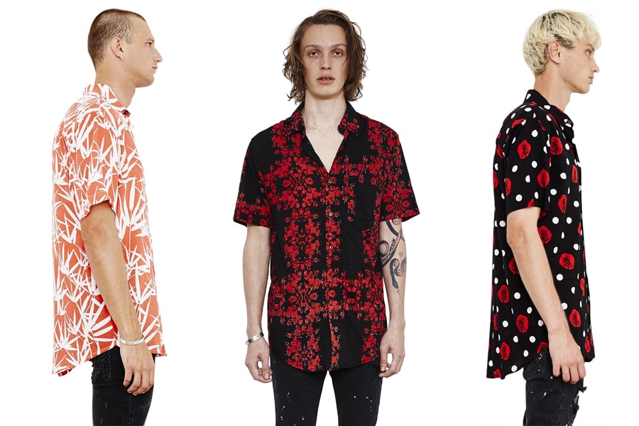 Hawaii shirt fashion for men
