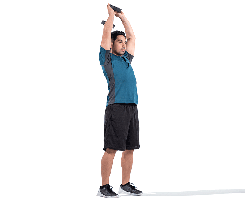killer arms and abs workout for men