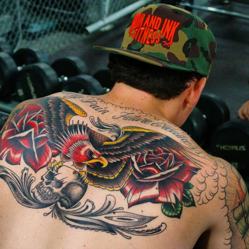 back tattoos for men