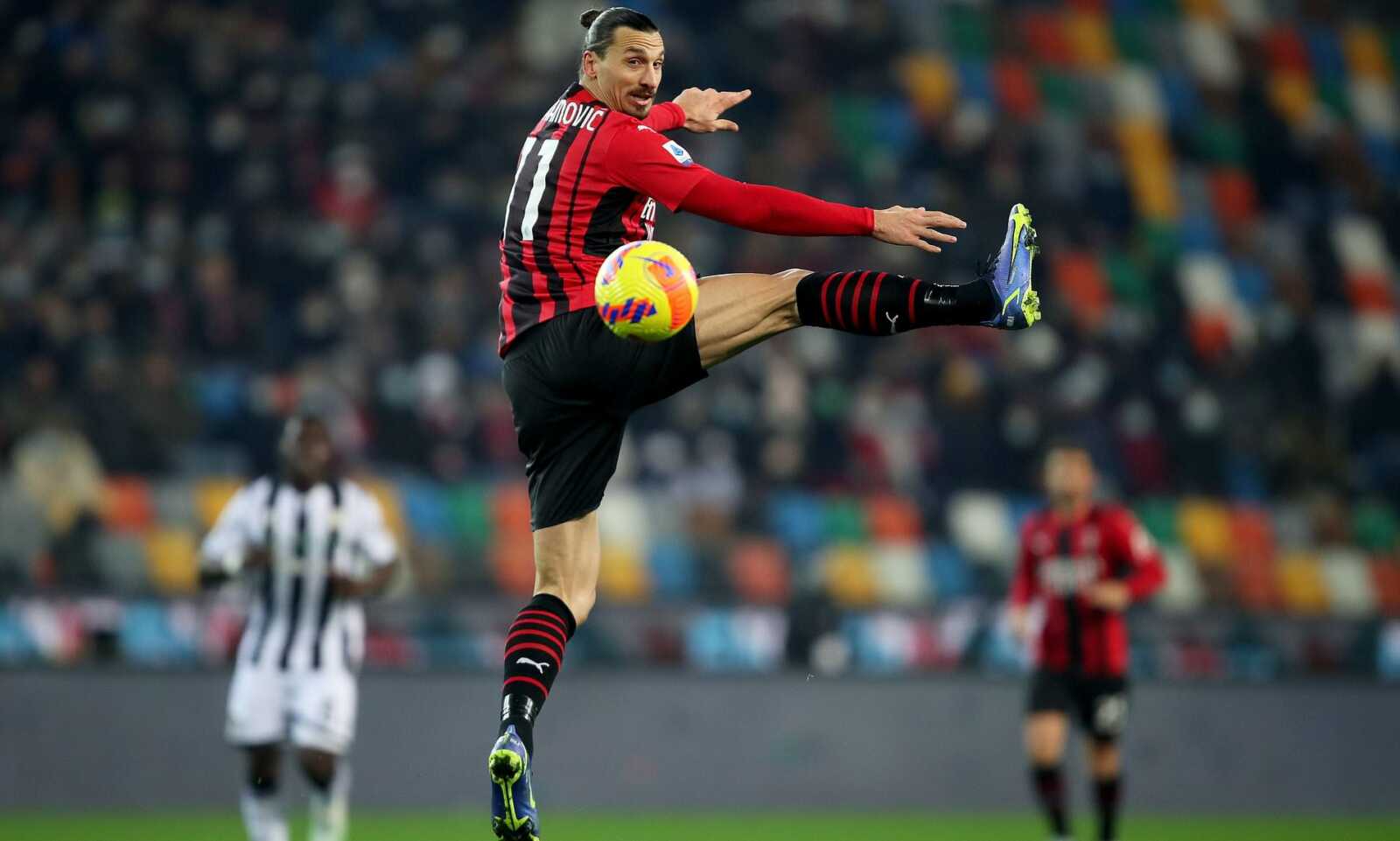 Udinese 1-1 AC Milan: Zlatan Ibrahimovic becomes only the third player after Cristiano Ronaldo and Lionel Messi to score 300 goals in Europe's top five leagues to rescue a late point for the Rossoneri