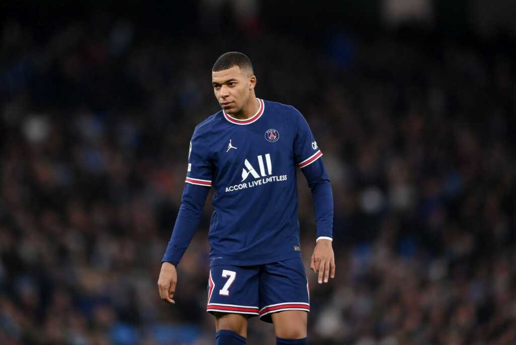 Kylian Mbappe