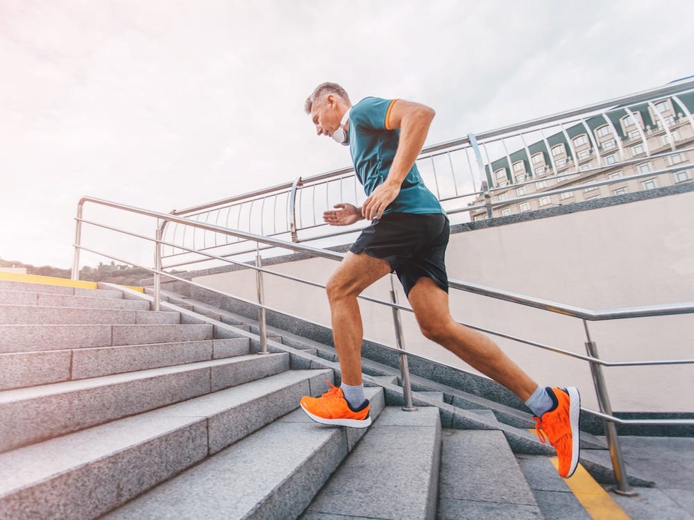 man running 