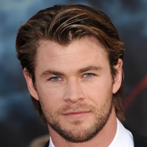 hairstyles for men with round face shape