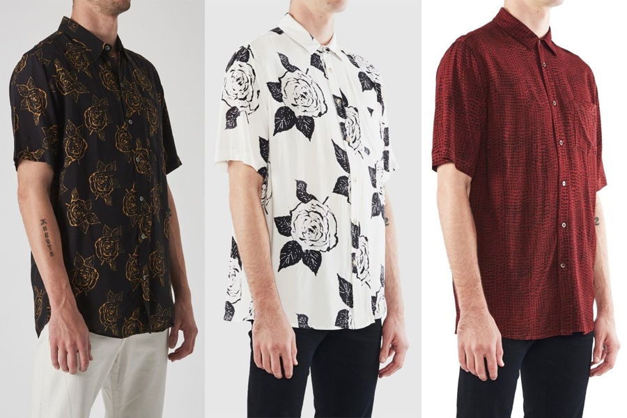 Hawaii shirt fashion for men