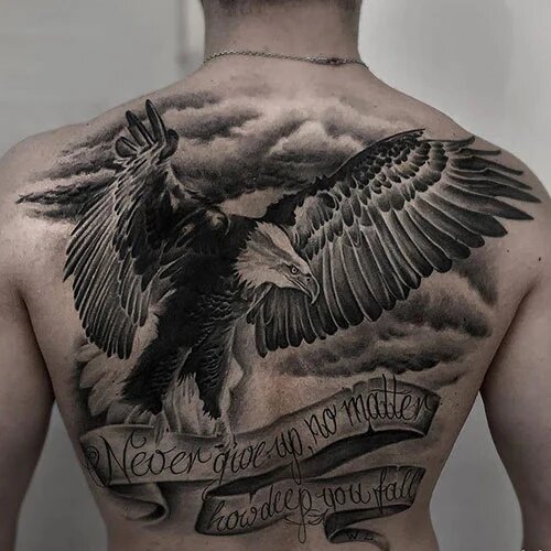 back tattoos for men