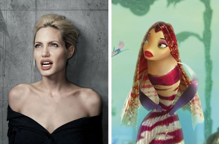 Angelina Jolie — Lola (Shark Tale)
