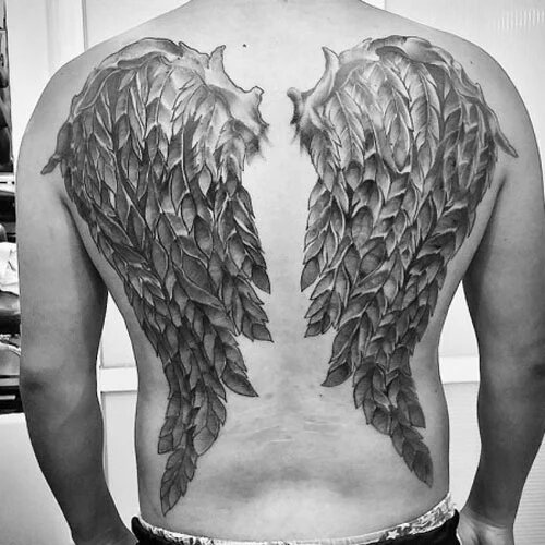 back tattoos for men