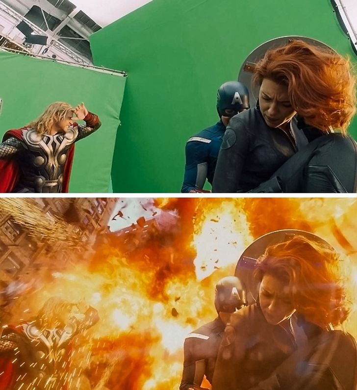 The Avengers