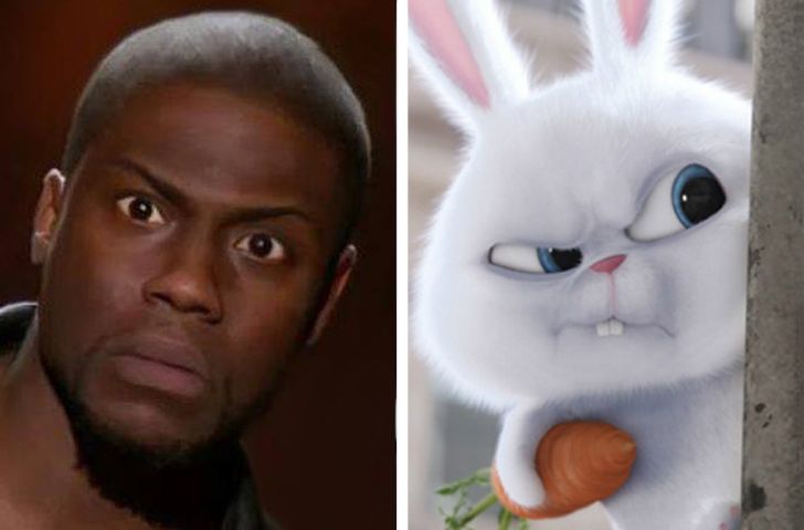 Kevin Hart — Snowball (The Secret Life of Pets)